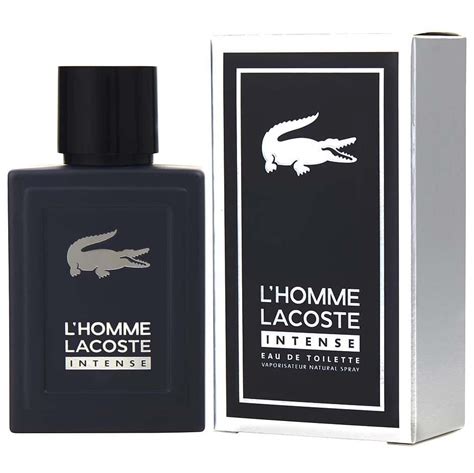 Locion Perfume Lacoste L Homme Intense Hombre 100ml Original