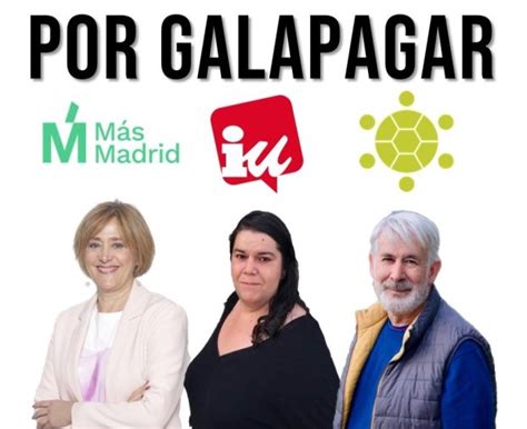 Constituci N De La Coalici N Por Galapagar Que Integra A M S Madrid