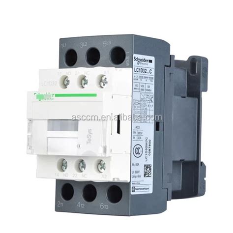 Good Quality Schneiders LC1D AC Magnetic Contactor LC1D32 3 Phase 32A