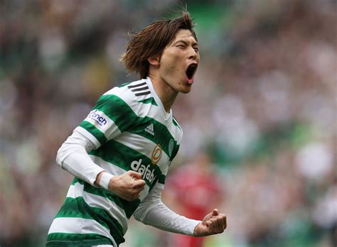 Watch: Kyogo Reacts To Iconic Celtic Victory | Latest Celtic News