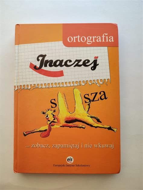 Ortografia Inaczej Warszawa Kup Teraz Na Allegro Lokalnie