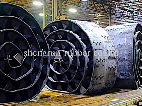 Tear Resistant St1000 Steel Cord Bucket Elevator Rubber Conveyor Belt