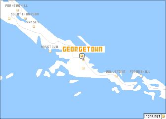 Georgetown (Bahamas, The) map - nona.net