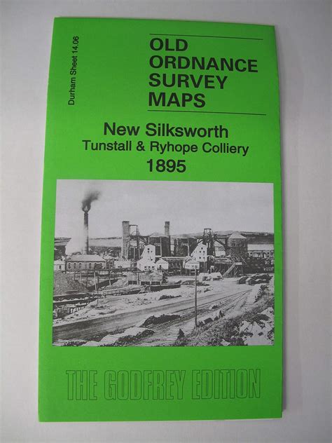 New Silksworth Tunstall And Ryhope Colliery 1895 County Durham Sheet 14