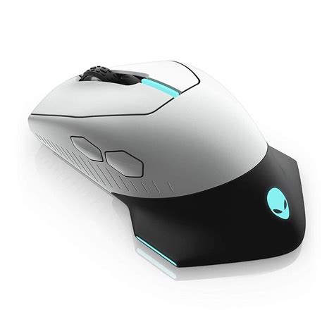 Alienware Gaming Wiredwireless Mouse 610m White Shopee Singapore