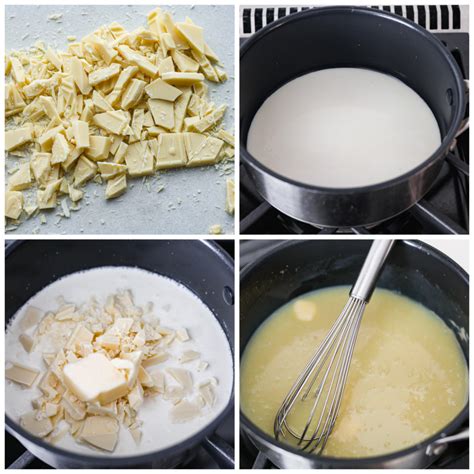 White Chocolate Sauce The Recipe Critic