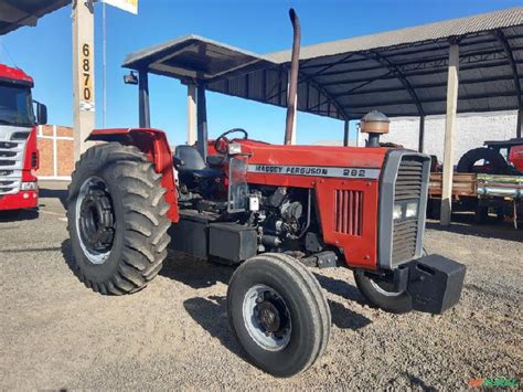 Trator Massey Ferguson 292 Turbo 4x2 Ano 98 Em Arapongas Clasf Veiculos