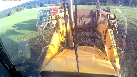 Chargement Epandage De Fumier 2019 JCB Deutz Epandeur Leboulch