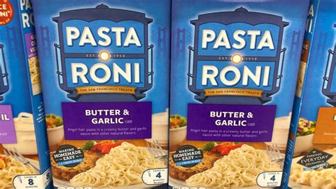 Every Pasta Roni Flavor Ranked From Worst To Best