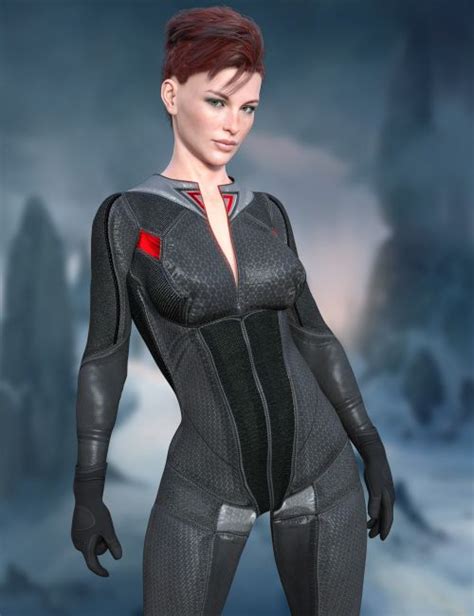 X Fashion Sci Bodysuit 4 For Genesis 8 Female S