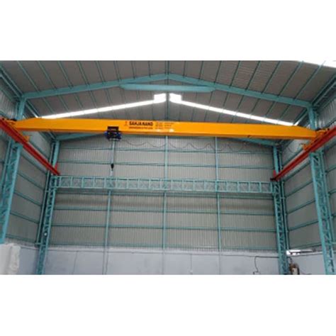 Single Beam Overhead Crane At Inr In Ahmedabad Sahjanand