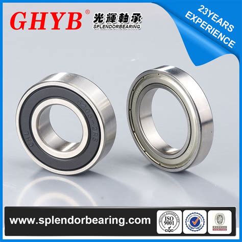 6406 Zz Deep Groove Ball Bearing Used In Hydraulic Pump From Shandong