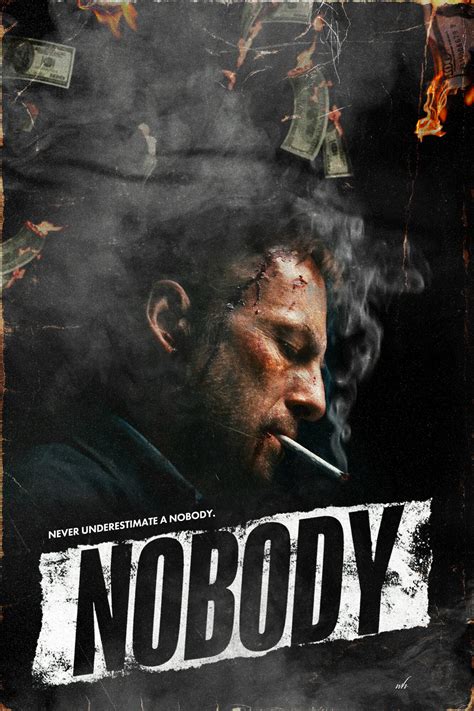 Nobody | Poster By Wesley Hobbs