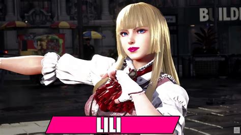 Exclusive Lili Gameplay Tekken 8 Lili Official Reveal Gameplay