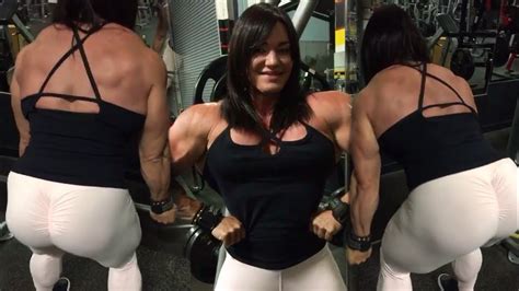 IFBB FBB Pro Helle Trevino Preparing For The World Championships YouTube