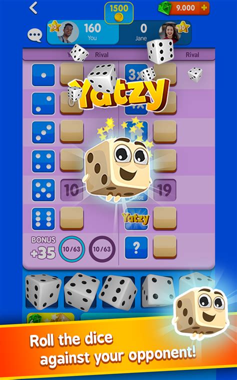 Yatzy Arena Multiplayer Dice Classic Yatzee Addictive Game App On