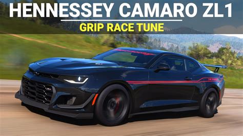 Forza Horizon 5 Tuning Hennessey Camaro ZL1 The Exorcist FH5 Grip