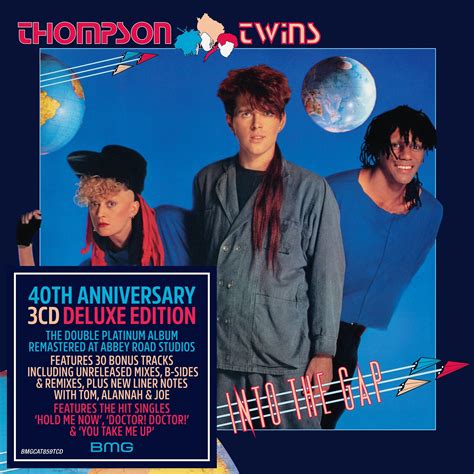 Thompson Twins Into The Gap Deluxe Edition 2024 Remaster 3cd Album