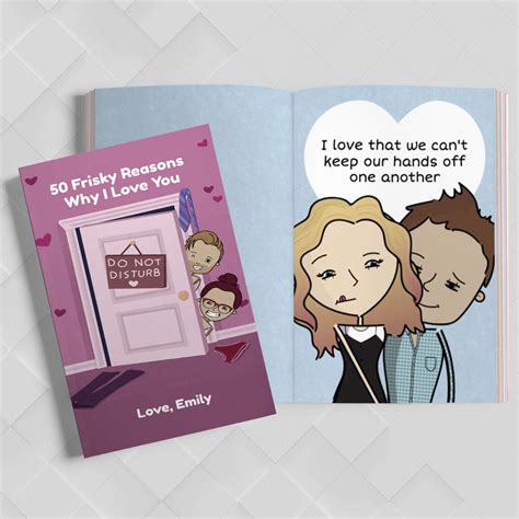 The Unique Personalized T Book That Says I Love You Lovebook