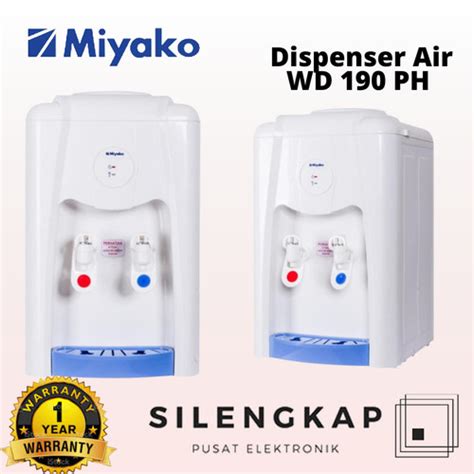 Jual Miyako Dispenser Galon Air Atas WD 190 PH Dispenser Air Super Hot Dan Normal Jakarta