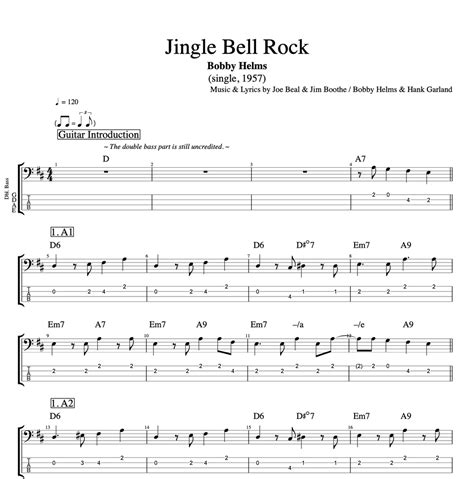 Jingle Bells Guitar Chords And Lyrics