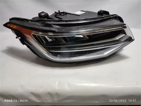 Faro Volkswagen Tiguan 2021 2023 Original Full Led Derecho Envío gratis