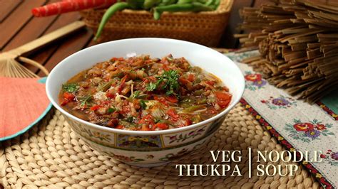 Veg Soupy Noodles Recipe: Video How to Make Vegetable Thukpa - Yummefy Recipes