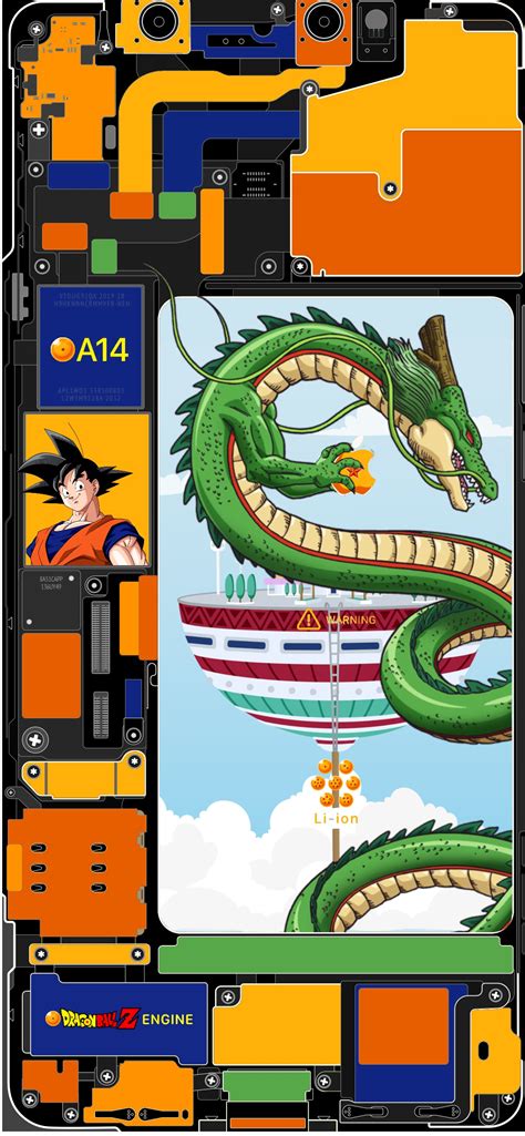 Dragon Ball Teardown Wallpaper Iphone 12 By Tha1wave On Deviantart