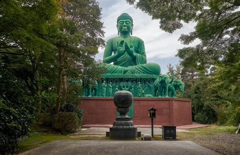 The Great Buddha Of Nagoya At Toganji Temple Nagoya Japan Editorial