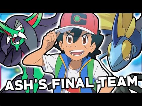 ASH KETCHUMS galar region |Expected Team - YouTube