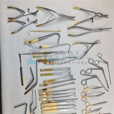 Major Rhinoplasty Instruments Set Of 82 Pcs Dynaintlshop