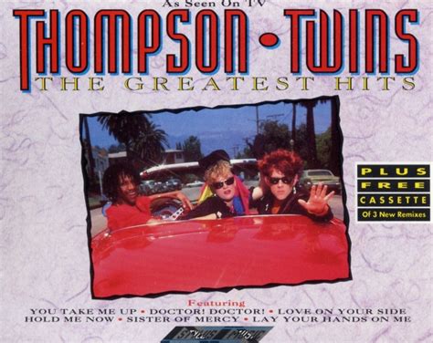 Thompson Twins The Greatest Hits 1990 Cassette Discogs