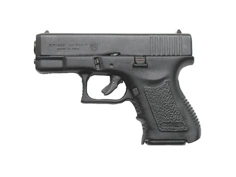 Bruni Mini Gap Glock 23 9mm Πιστόλι αντίγραφο Starter Pistol ισχυρού