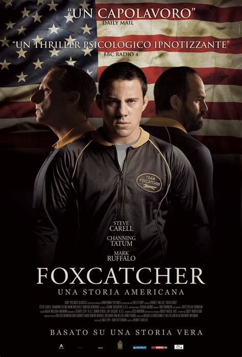 Foxcatcher Movie Poster