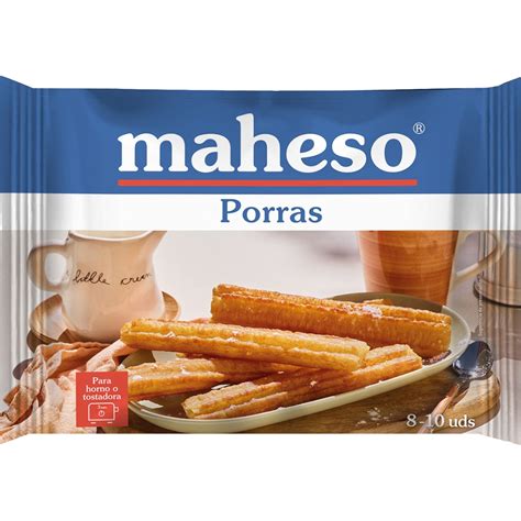 Porras prefritas estuche 320 g MAHESO Supermercado El Corte Inglés