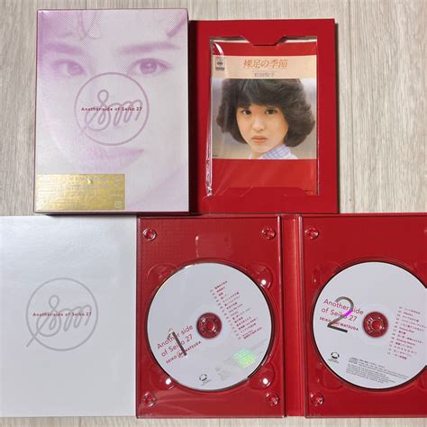 【やや傷や汚れあり】【中古品】松田聖子 Cd Another Side Of Seiko 27完全生産限定盤srcl 5624〜5の落札