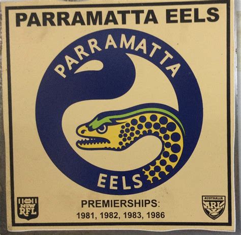 PARRAMATTA EELS – Rusty Tin Signs