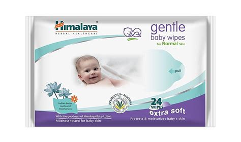 HIMALAYA BABY WIPES 1*24 | Lucky Medicos