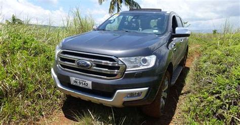 Ford Everest Review Top Gear Philippines