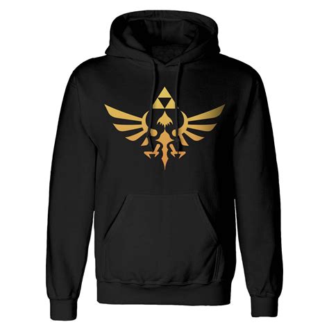 Nintendo Legend Of Zelda: Hyrule Logo Pullover Hoodie - Merchoid Australia