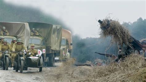 八路伏擊日軍增援部隊，沒想歪打正著剿滅了日軍的毒氣彈 ⚔️ 抗日 Youtube