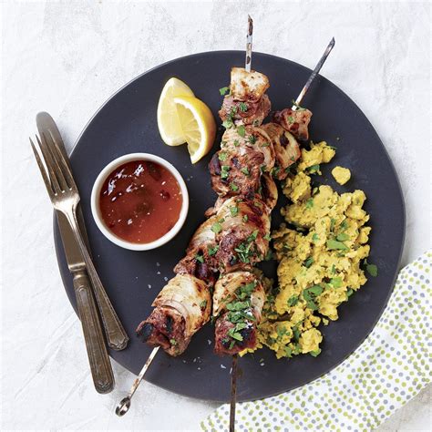 Tandoori Lamb Kebabs Recipe Finecooking Recipe Lamb Kebabs