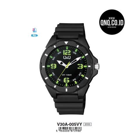 Jual Jam Tangan Q Q Original V30A 005VY Qnq Co Id