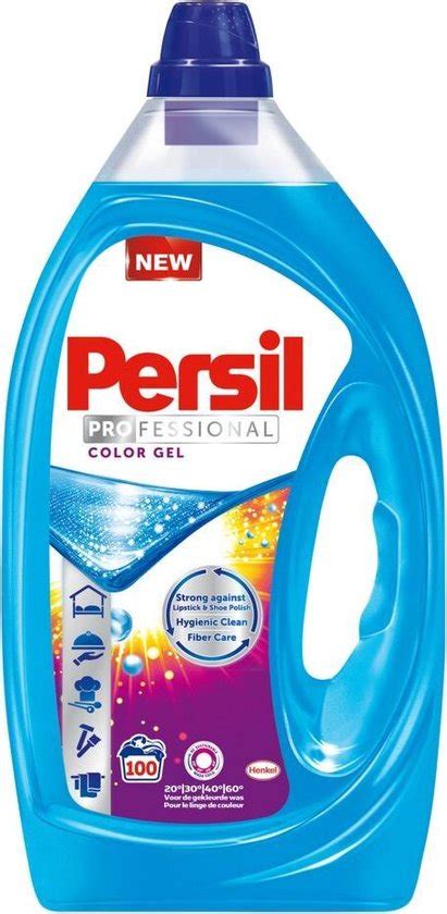 Persil Vloeibaar Wasmiddel Color Gel X L Wasbeurten