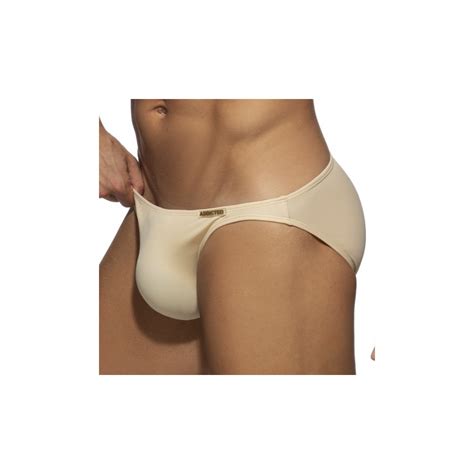 Bikini De Bain Beige Swim Addicted Menderwear