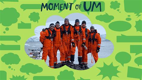 What do scientists in Antarctica eat? | Moment of Um