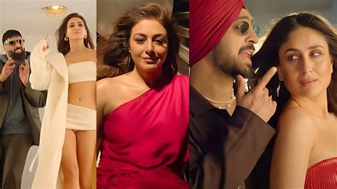 Crew Drops Naina Tabu Kareena Kriti S Sizzling Avatars Rock The