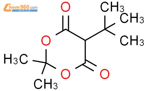 5 tert butyl 2 2 dimethyl 1 3 dioxane 4 6 dioneCAS号81710 06 7 960化工网