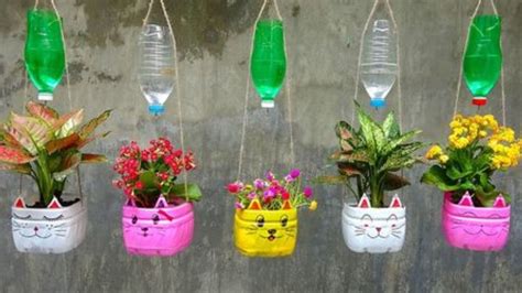 Geniales Proyectos De Flores Para Tu Jard N Con Cosas Recicladas Geocax