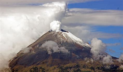 Volcanoes in Mexico - A-Z Animals